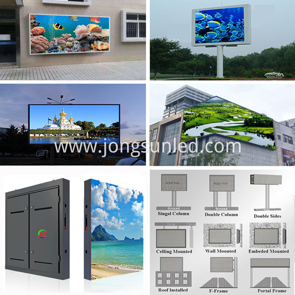 outdoor led screen